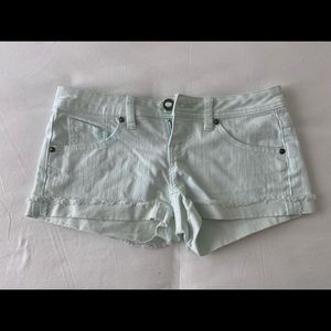 Volcom turquoise shorts